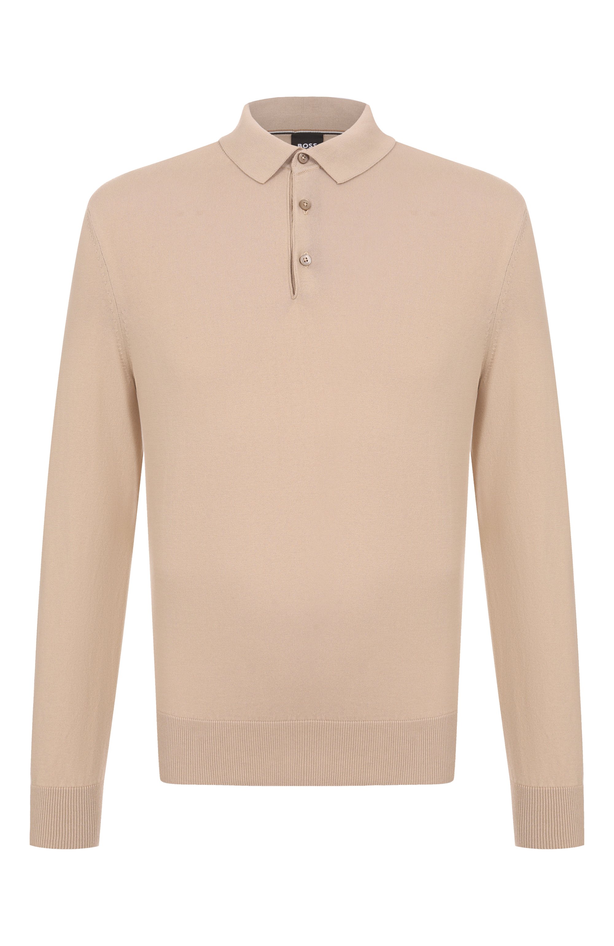 Хлопковое поло BOSS, арт. 50506025, фото 1