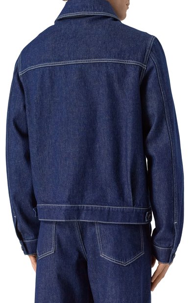 Джинсовая куртка KITON, арт. UGK102K0754F01, фото 4