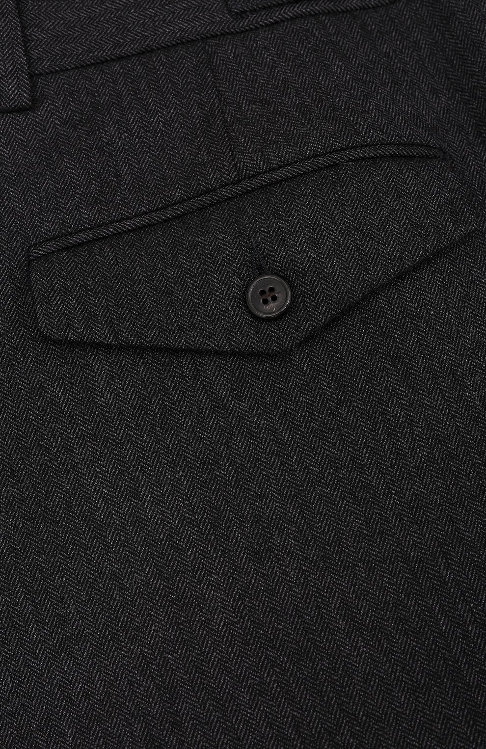 Шерстяные брюки DRIES VAN NOTEN, арт. 202-20950-1183, фото 6