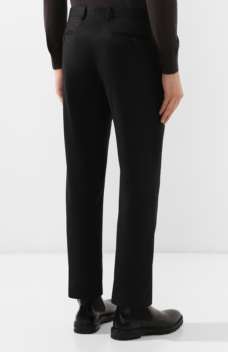 Шерстяные брюки GIORGIO ARMANI, арт. 8WGPP01D/T005A, фото 4