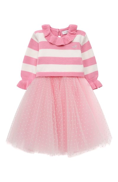 Платье с пуловером MONNALISA, арт. 31B902, фото 1