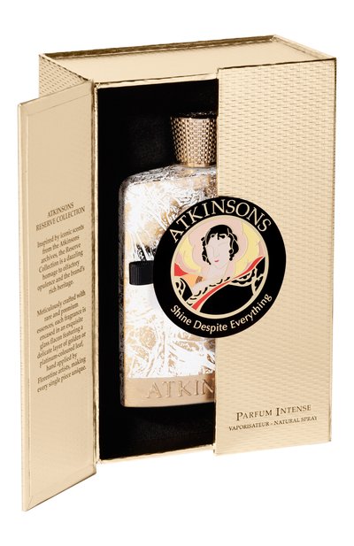 Духи shine despite everything (100ml) ATKINSONS бесцветного цвета по цене 30900 руб., арт. 8011003894802, фото 3 Духи shine despite everything (100ml) ATKINSONS, арт. 8011003894802, фото 3