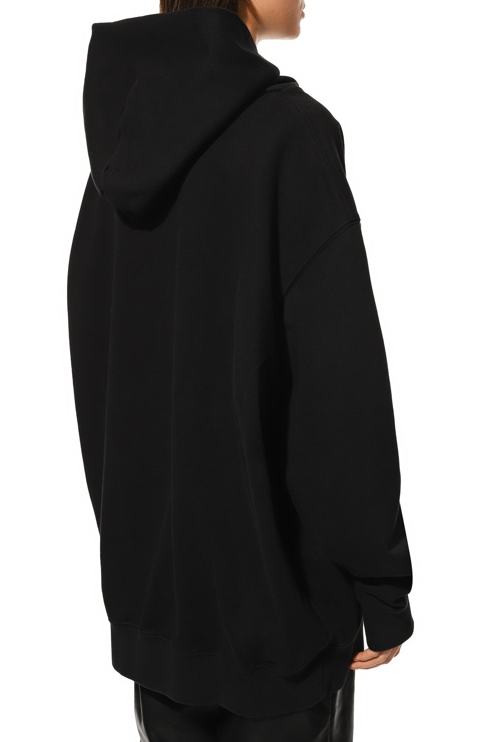 Хлопковое худи MAISON MARGIELA, арт. S50GU0202/S25505, фото 4