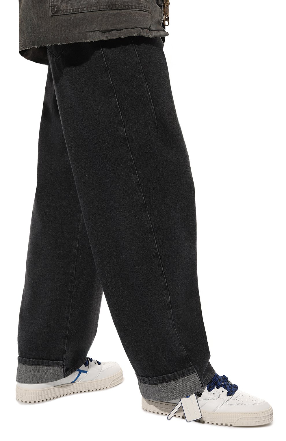 Кожаные кеды off court 3.0 OFF-WHITE, арт. 0MIA065S24LEA005, фото 3