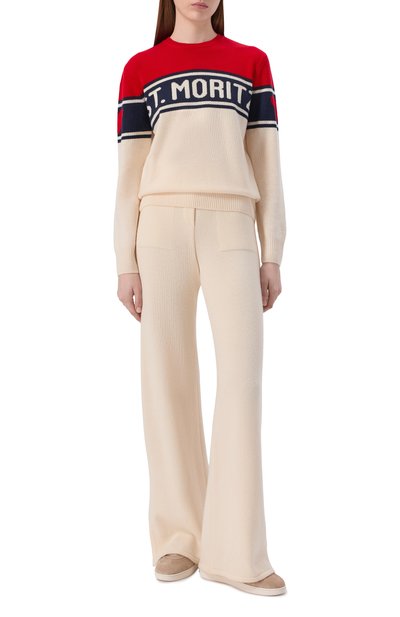 Пуловер из шерсти и вискозы MC2 SAINT BARTH, арт. QUE0010-02026I/NEW QUEEN, фото 2