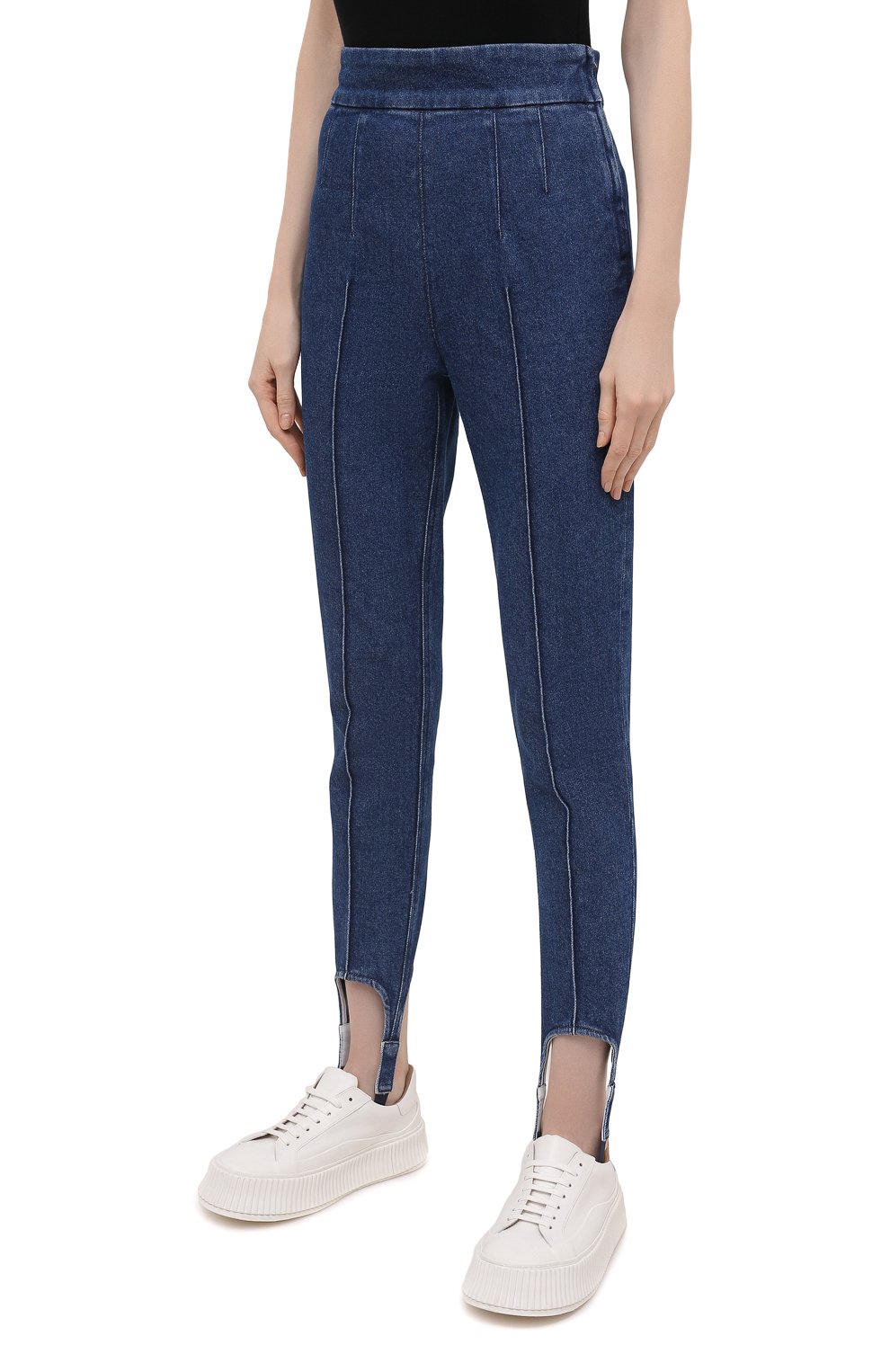 Джинсы со штрипками ISABEL MARANT, арт. PA1825-21P015I/NAN0ULI, фото 3
