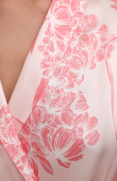 Шелковый халат LA PERLA, арт. 0020293/C1, фото 5