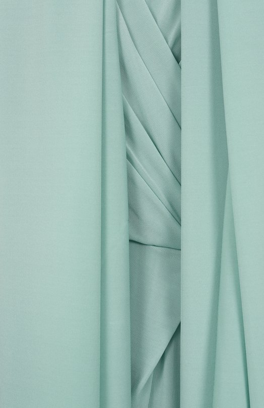 Платье из вискозы Marina Rinaldi Elegante TE0REMA Зелёный  TE0REMA Фото 6