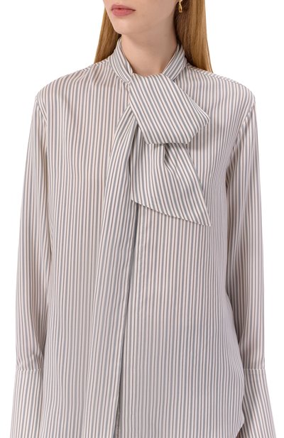 Шелковая рубашка SASUPHI, арт. W25110/TS, фото 5