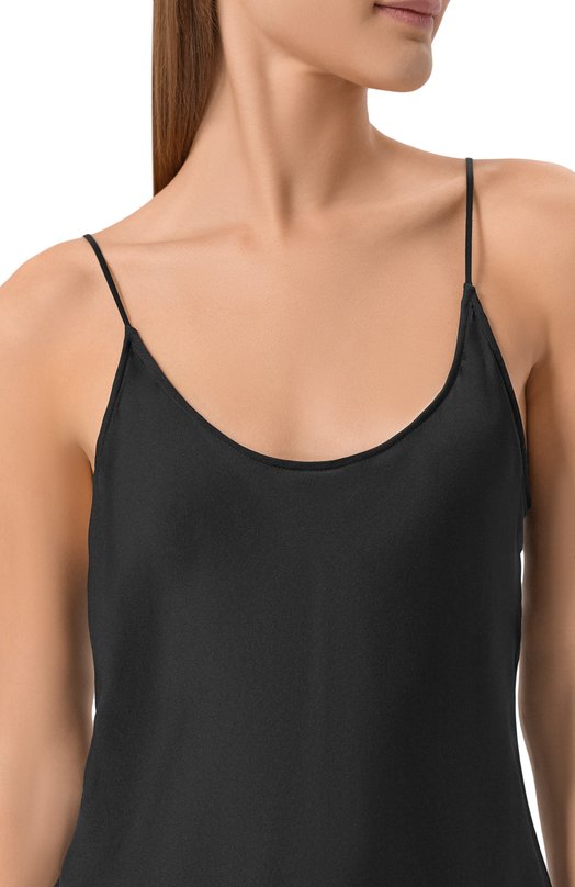 Шелковый топ Giorgio Armani 8CHCKZ18/TZ136 Чёрный  8CHCKZ18/TZ136 Фото 5
