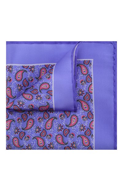 Мужской шелковый платок CANALI, арт. 03/HS02761