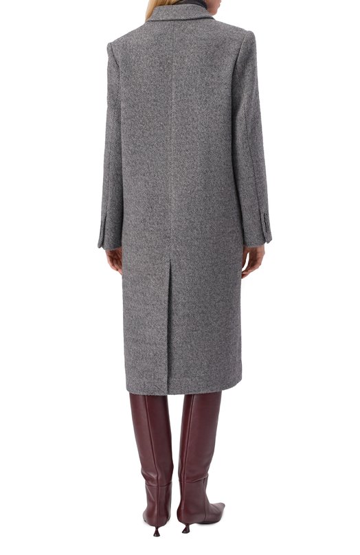 Пальто Iro WM137ARIANNA/AX423 Серый  WM137ARIANNA/AX423 Фото 4