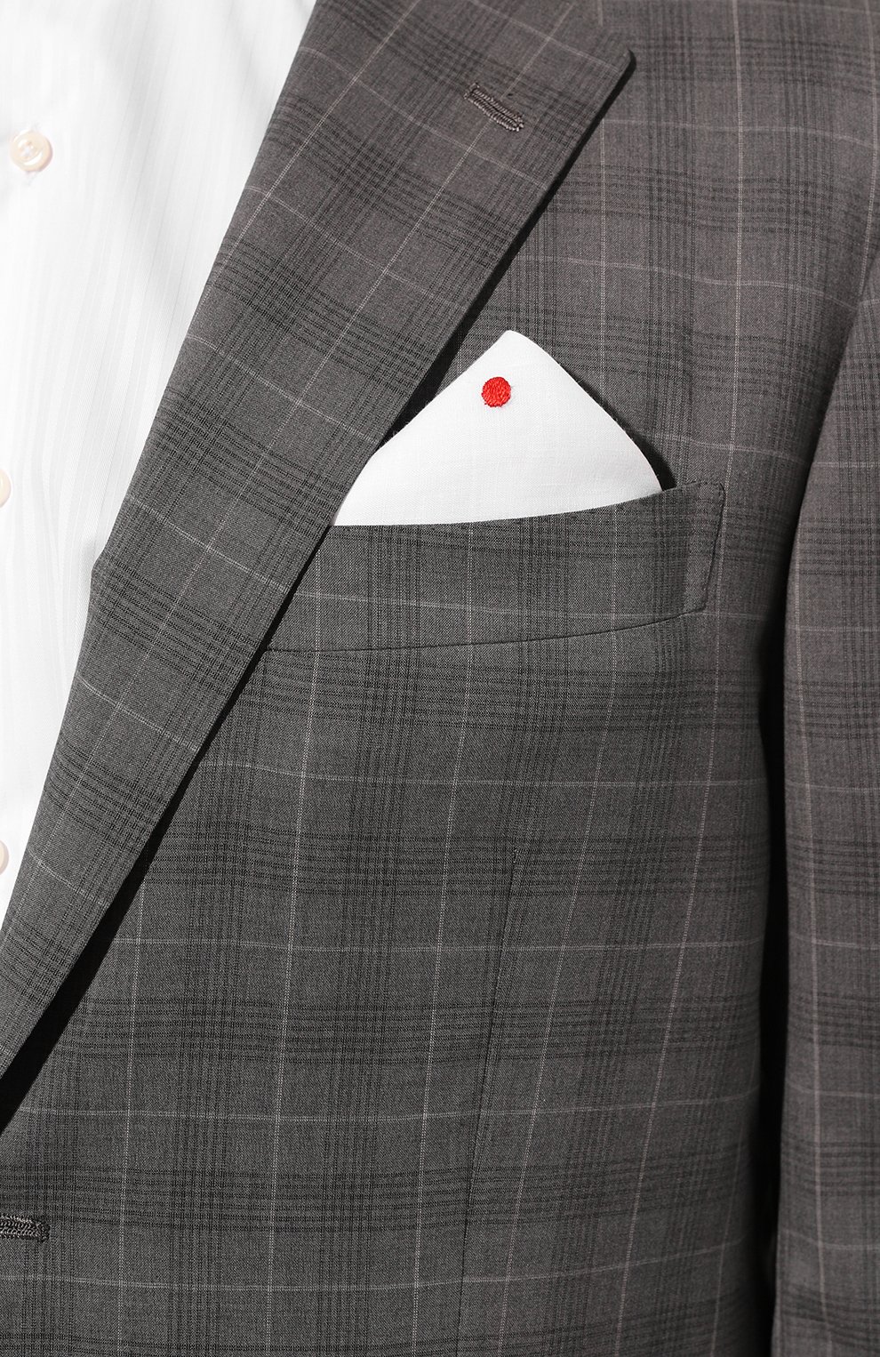 Шерстяной костюм KITON, арт. UA81K01X37, фото 6