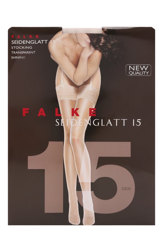 фото Чулки seidenglatt 15 falke