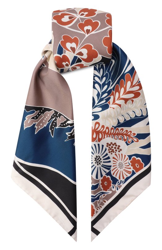 Шелковый платок Coccinelle E7 UY3 38 01 01 Разноцветный E7 UY3 38 01 01