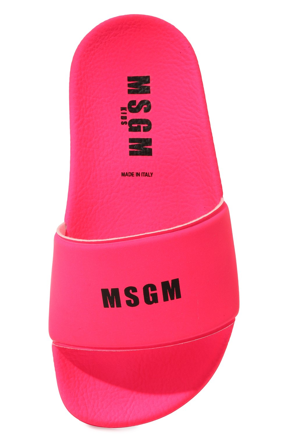 Шлепанцы MSGM KIDS, арт. 76280/28-35, фото 4