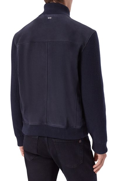 Комбинированный бомбер BOSS, арт. 50547673, фото 4