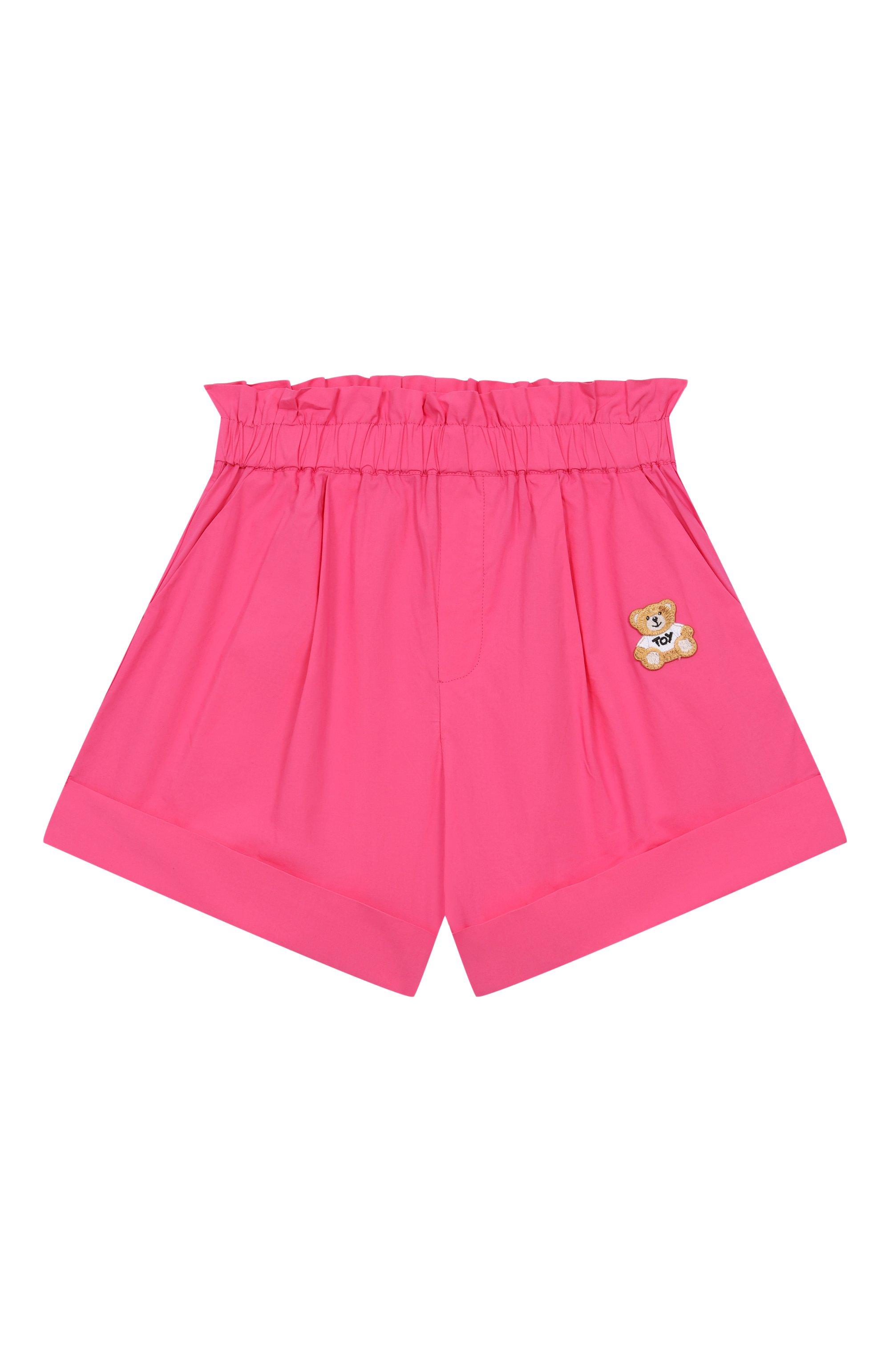 Хлопковые шорты MOSCHINO, арт. HAQ018/LLA12/10-14, фото 1