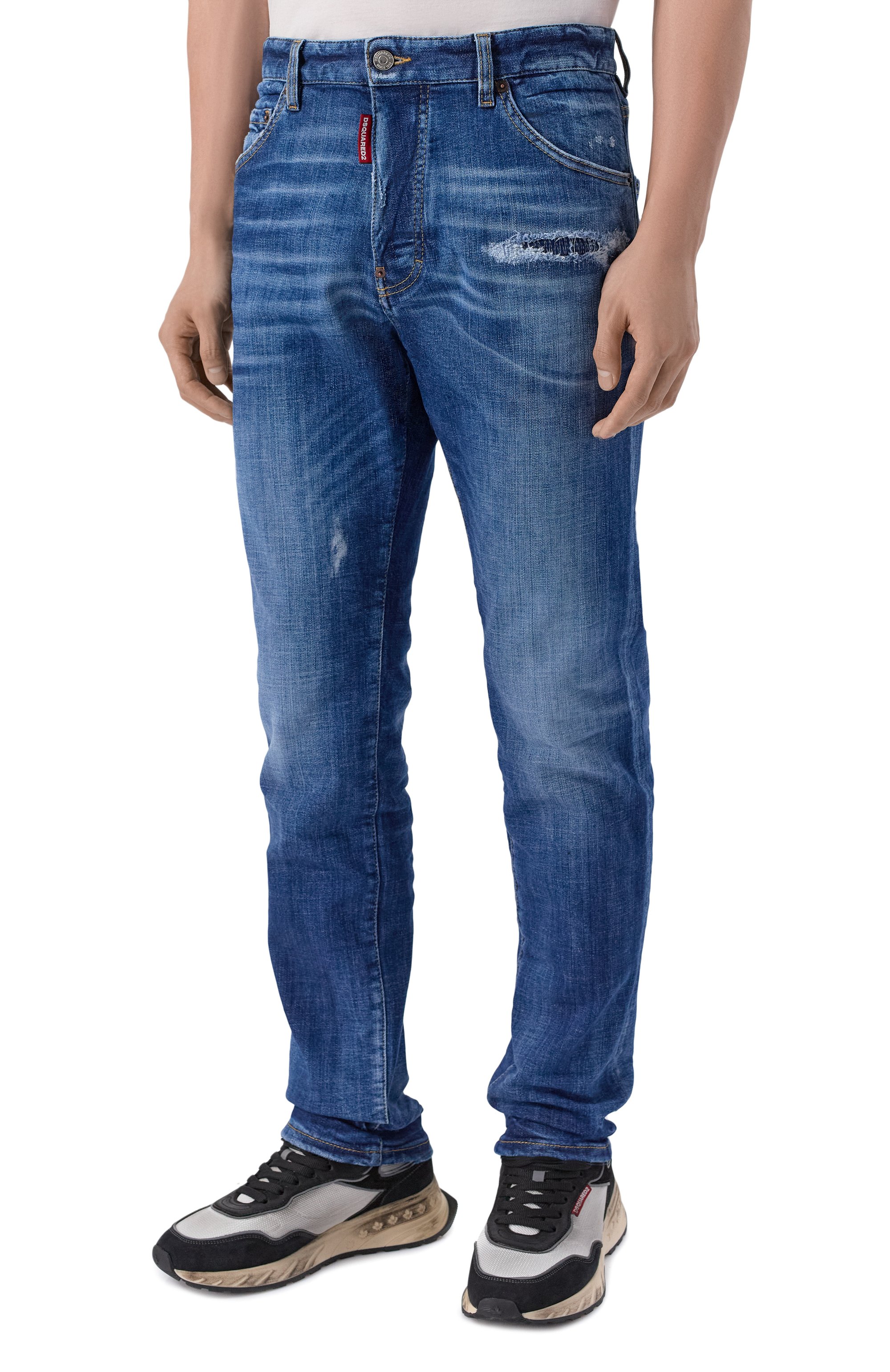 Джинсы teddy DSQUARED2, арт. S74LB1924/S30872, фото 3