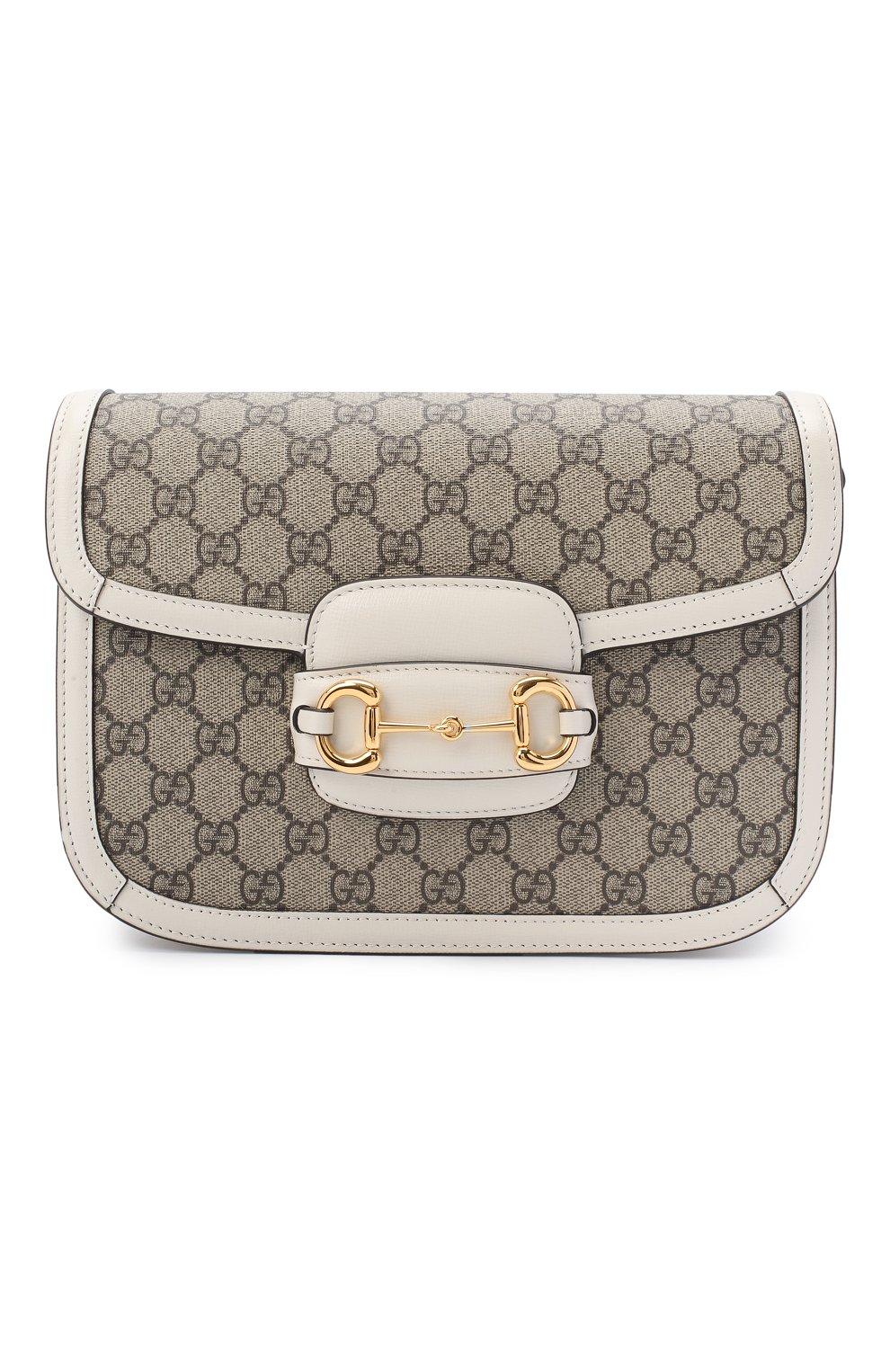 Сумка 1955 horsebit GUCCI бежевого цвета по цене 380500 руб., арт. 602204/92TCG, фото 1 Сумка 1955 horsebit GUCCI, арт. 602204/92TCG, фото 1