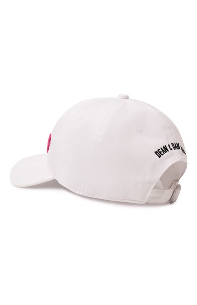 Хлопковая бейсболка DSQUARED2, арт. BCW0791/05C00001, фото 3