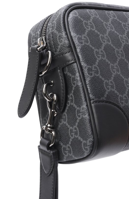 Сумка GG Emblem small Gucci 821155/FAED4 Чёрный  821155/FAED4 Фото 5