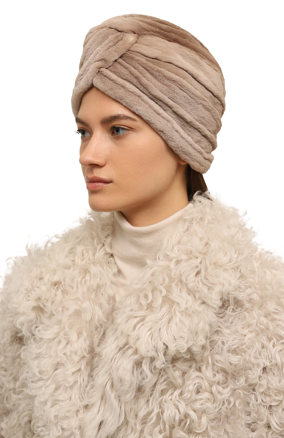 Меховая чалма из норки VICTORIA KUSENKOVA, арт. 141910033272, фото 2