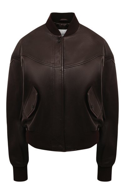 Кожаный бомбер TRUSSARDI, арт. 56S00888-2P000314, фото 1