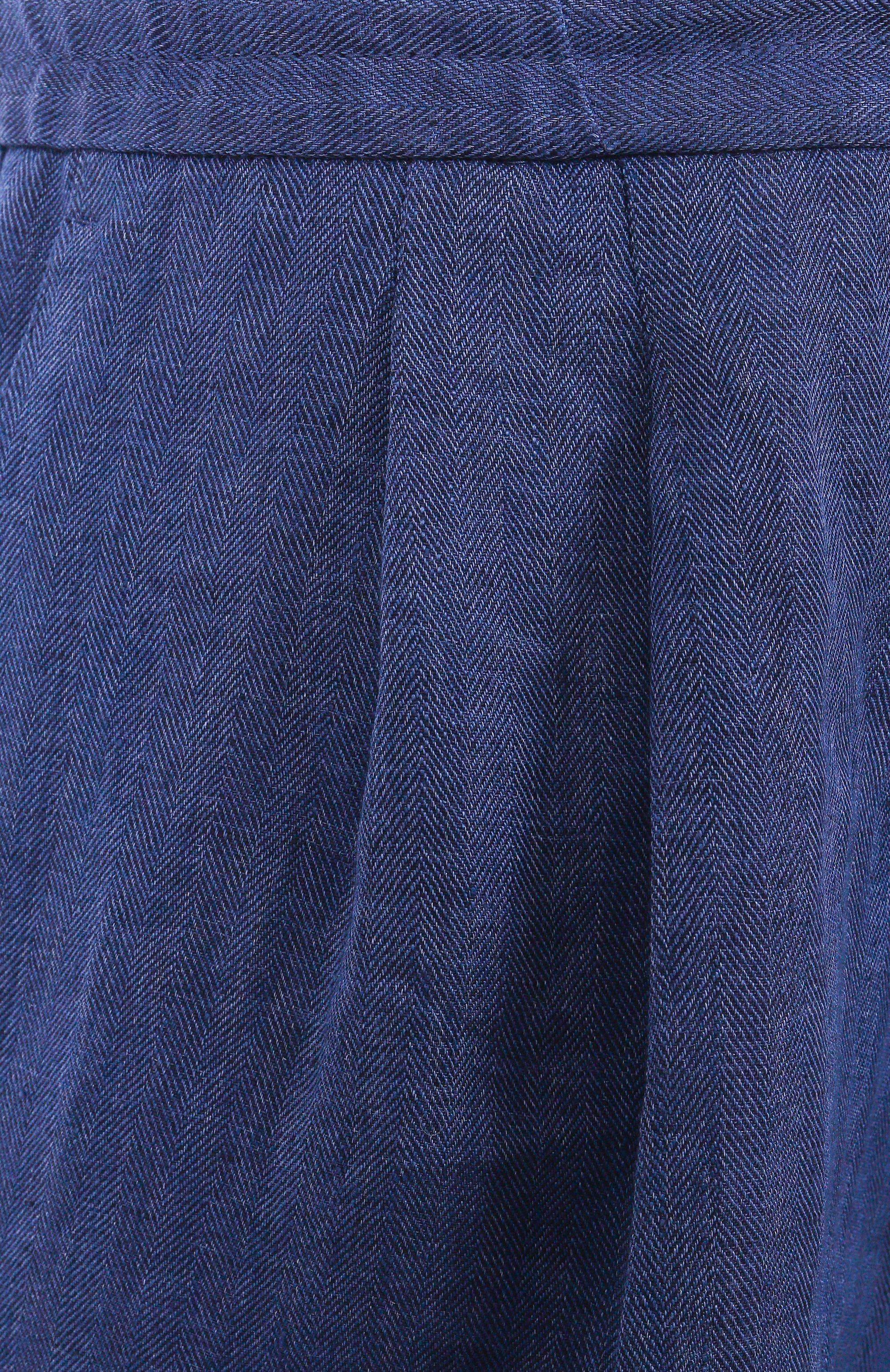 Льняные шорты BRUNELLO CUCINELLI, арт. MH251U0020, фото 6