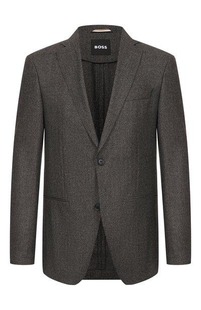 Мужской шерстяной пиджак BOSS, арт. 50553336