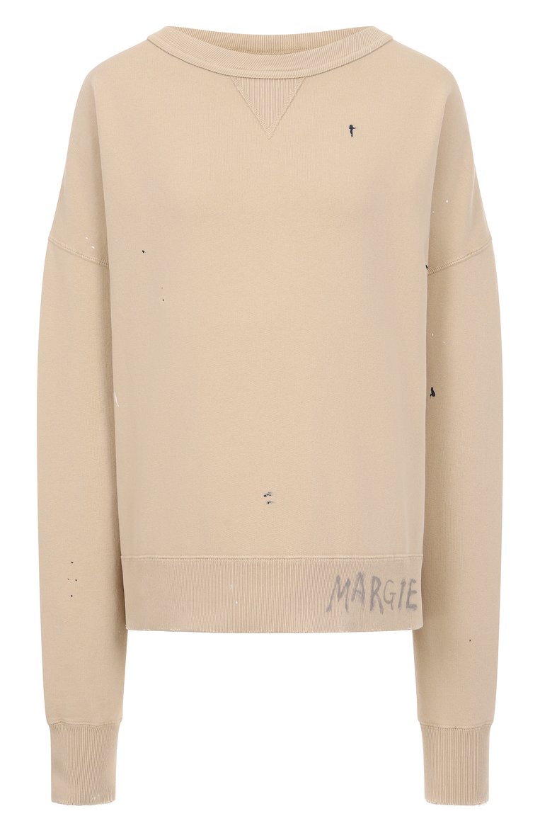Хлопковый свитшот MAISON MARGIELA, арт. S50GU0237/M25019, фото 1