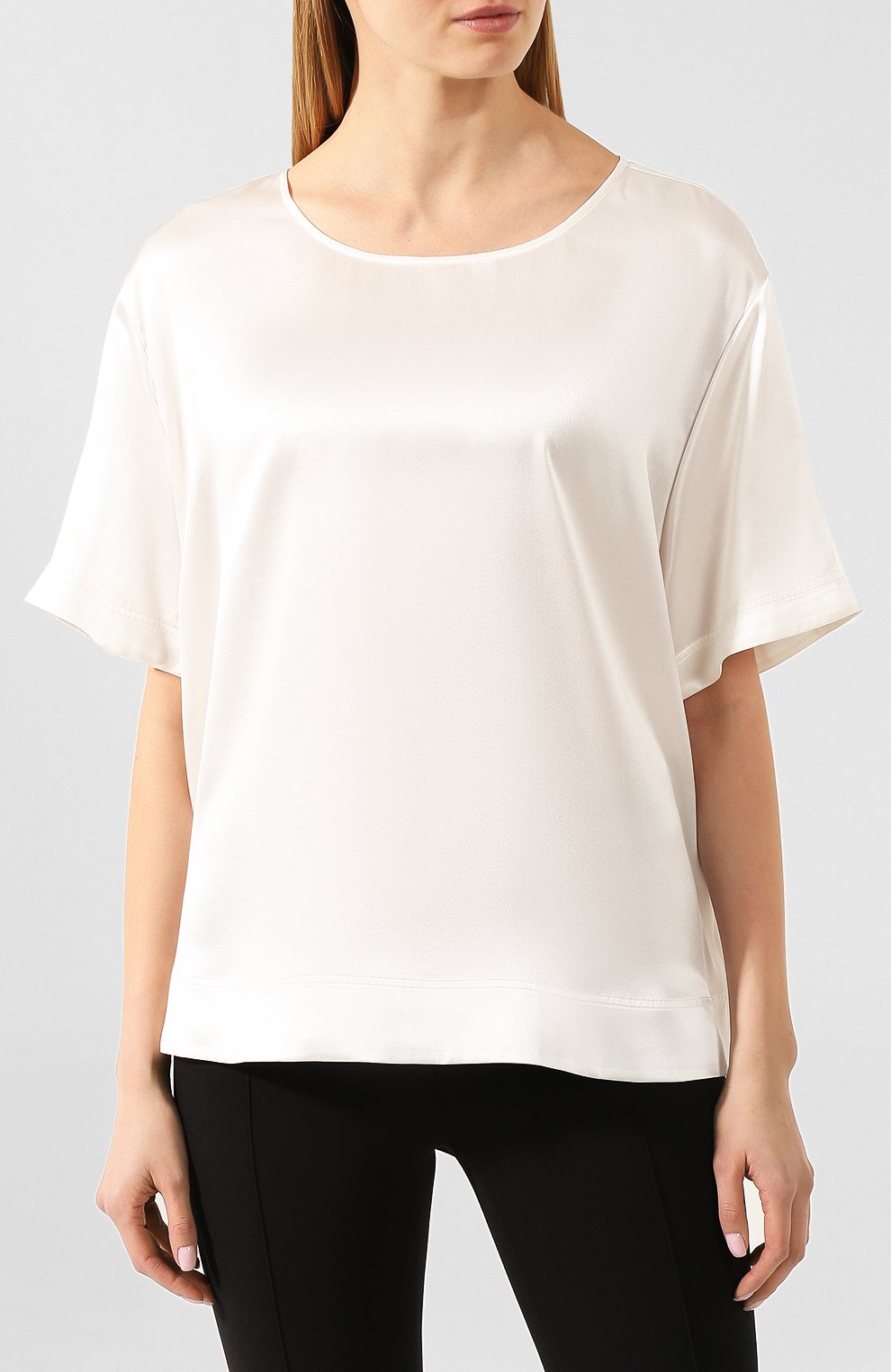 Шелковая блузка GIORGIO ARMANI, арт. 0SHCCZ20/TZ487, фото 3