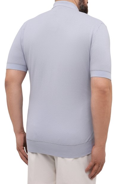 Хлопковое поло BRIONI, арт. UMR200/P0K15, фото 4