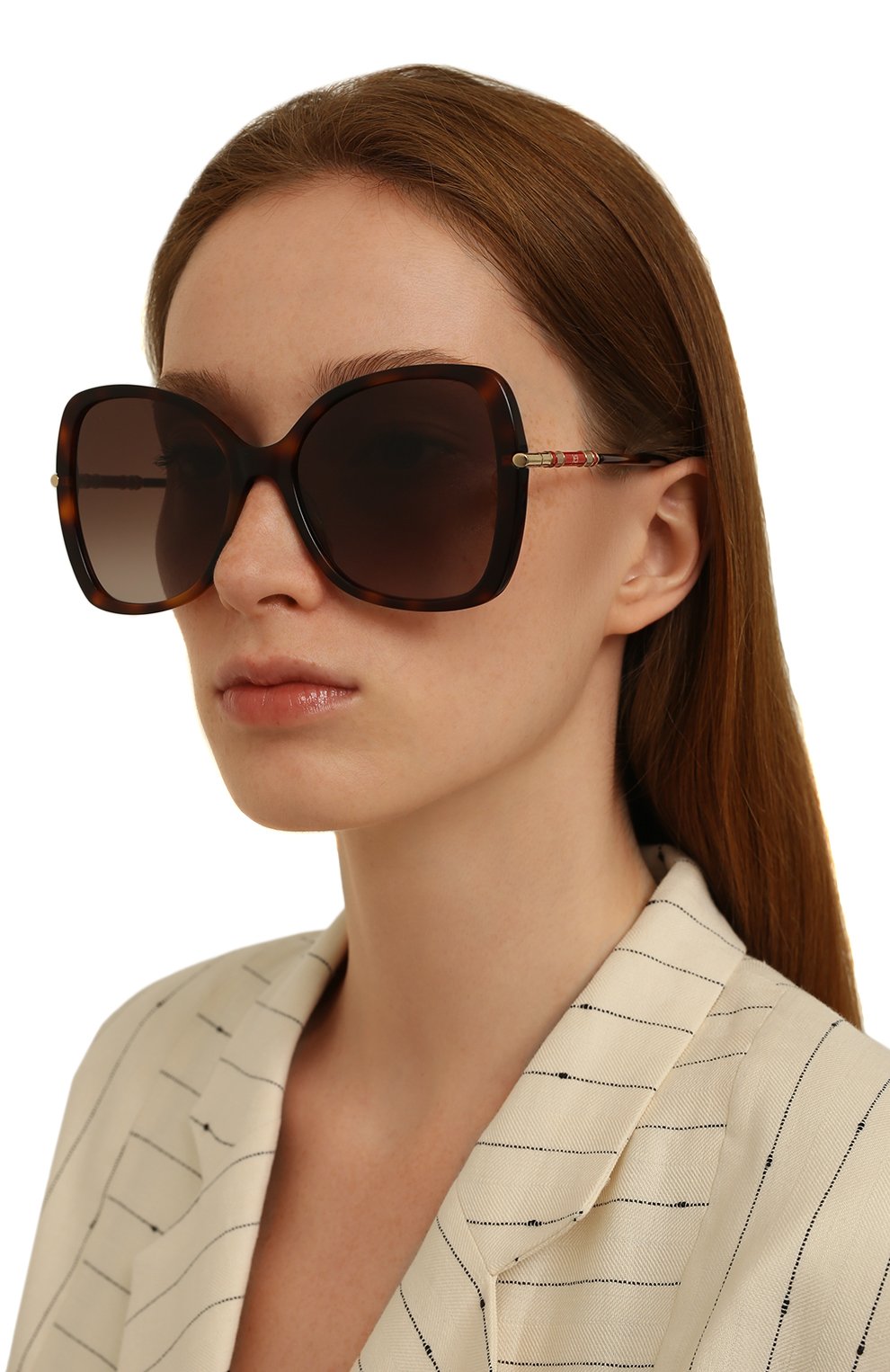 Солнцезащитные очки CAROLINA HERRERA, арт. CH0025 05L, фото 2