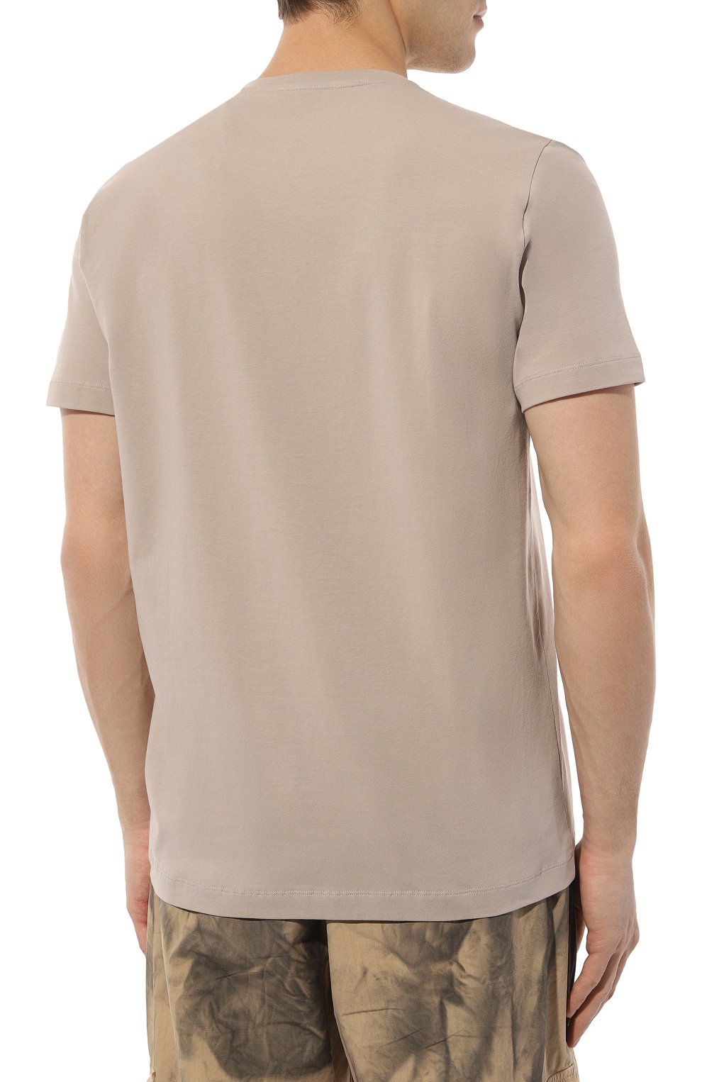 Хлопковая футболка CORNELIANI, арт. 93G586-9325028, фото 4