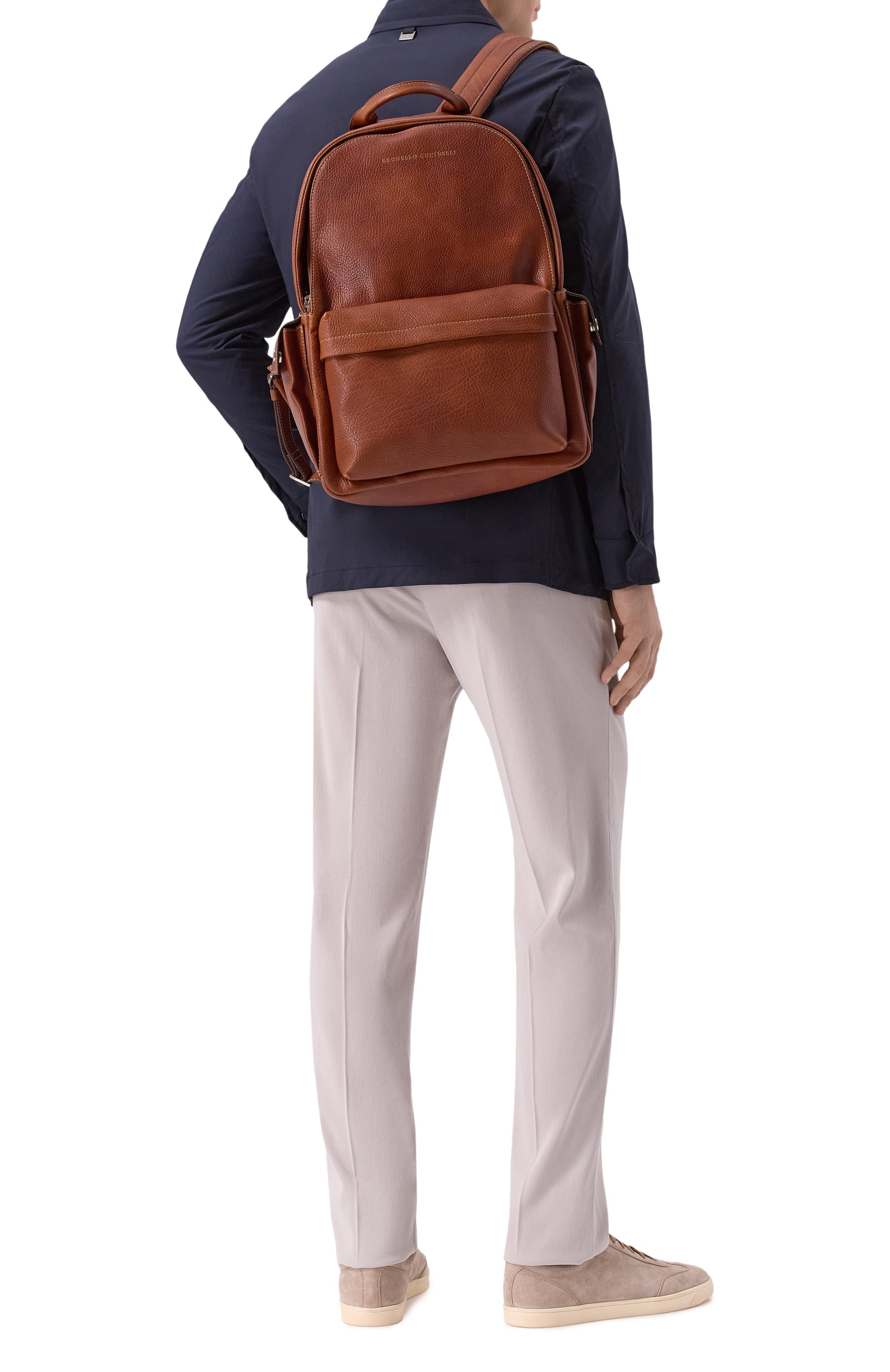 Рюкзак travel BRUNELLO CUCINELLI, арт. MBZIBU243, фото 7