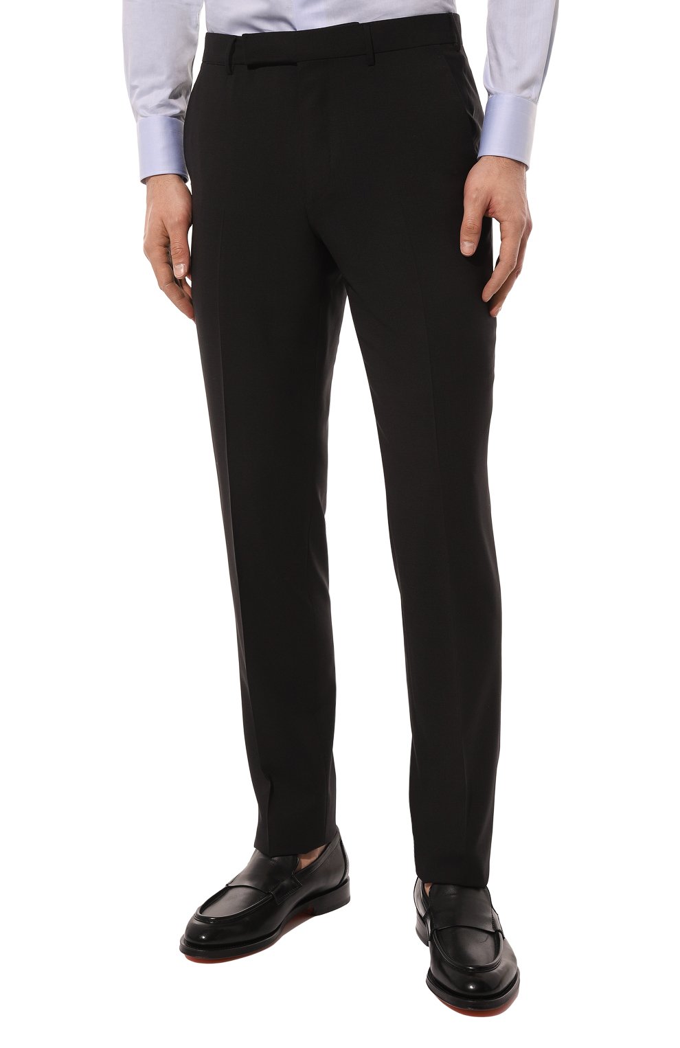 Шерстяные брюки ZEGNA, арт. 75TB12-C27F04, фото 3