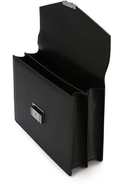 Кожаный портфель с клапаном BRIONI, арт. 0ISP0M/P3705, фото 4