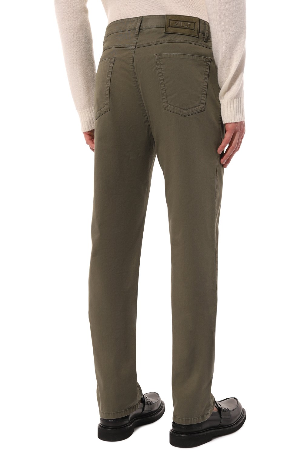 Хлопковые брюки ZILLI, арт. CP904BM0480VZL000, фото 4