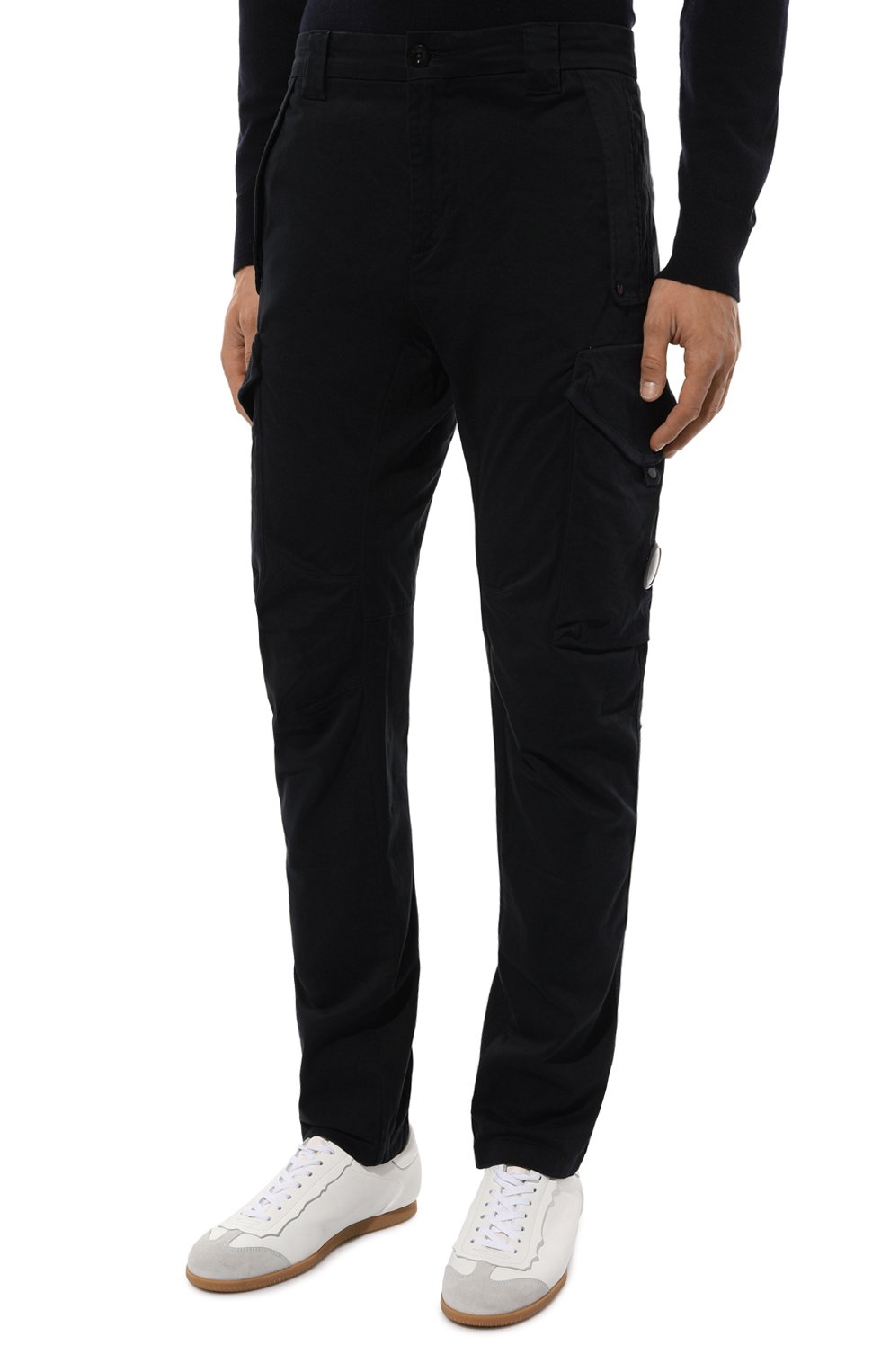 Хлопковые брюки-карго C.P. COMPANY, арт. 17CMPA058A005529G, фото 3