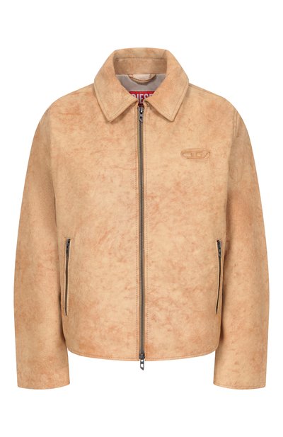 Женская кожаная куртка DIESEL, арт. A21895/0AJFV