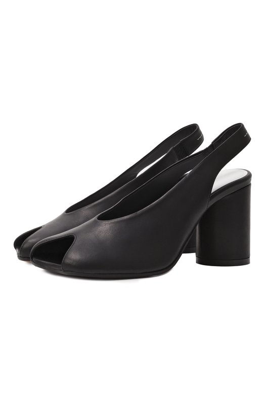 Кожаные туфли Anatomic MM6 S66WP0104/P5000 Чёрный S66WP0104/P5000