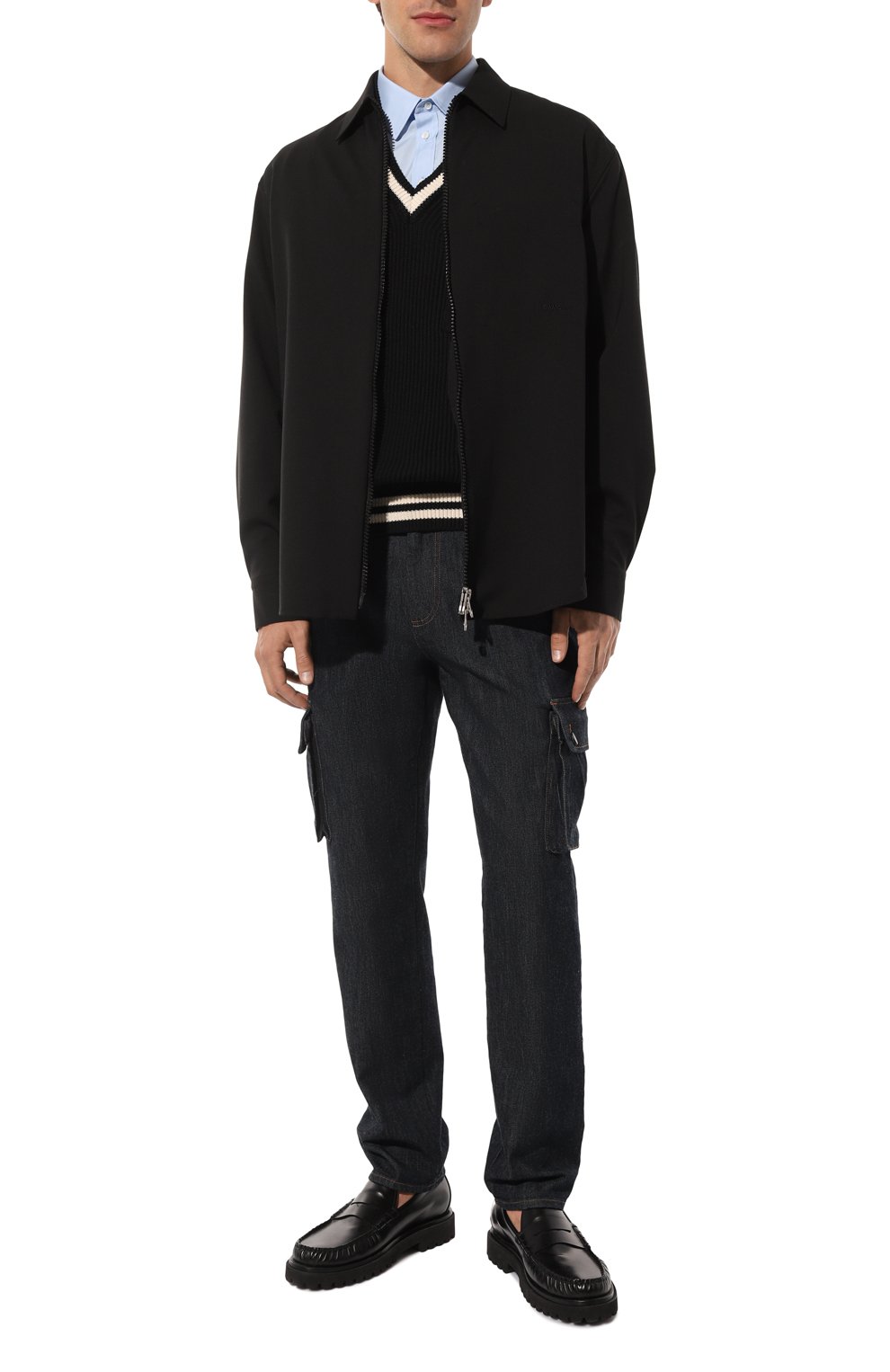 Джинсы KITON, арт. UPKN030XC1000, фото 2