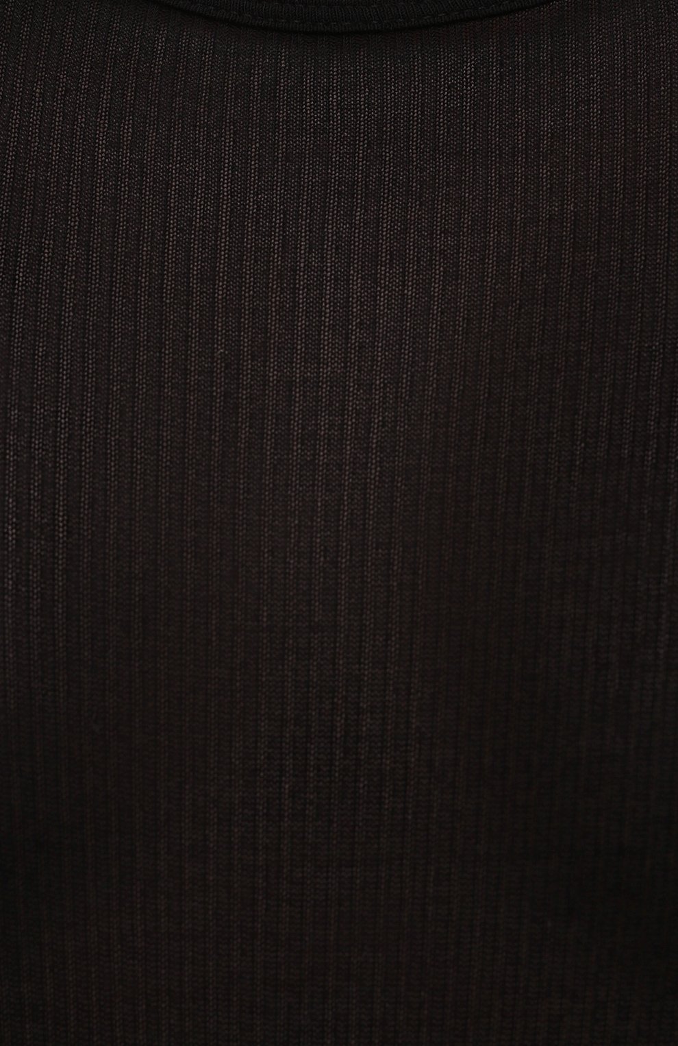 Майка из вискозы и шелка RICK OWENS, арт. RP02A7101/RC, фото 5