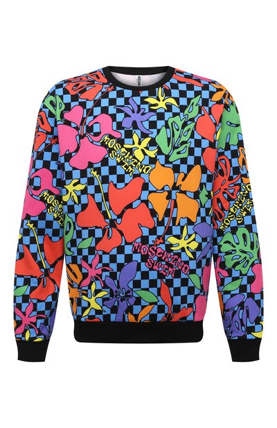 Хлопковый свитшот MOSCHINO, арт. A1704/2811, фото 1