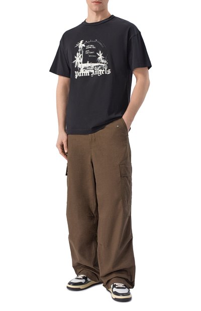 Кожаные кеды medalist AUTRY, арт. A1UNAULMBH02, фото 2