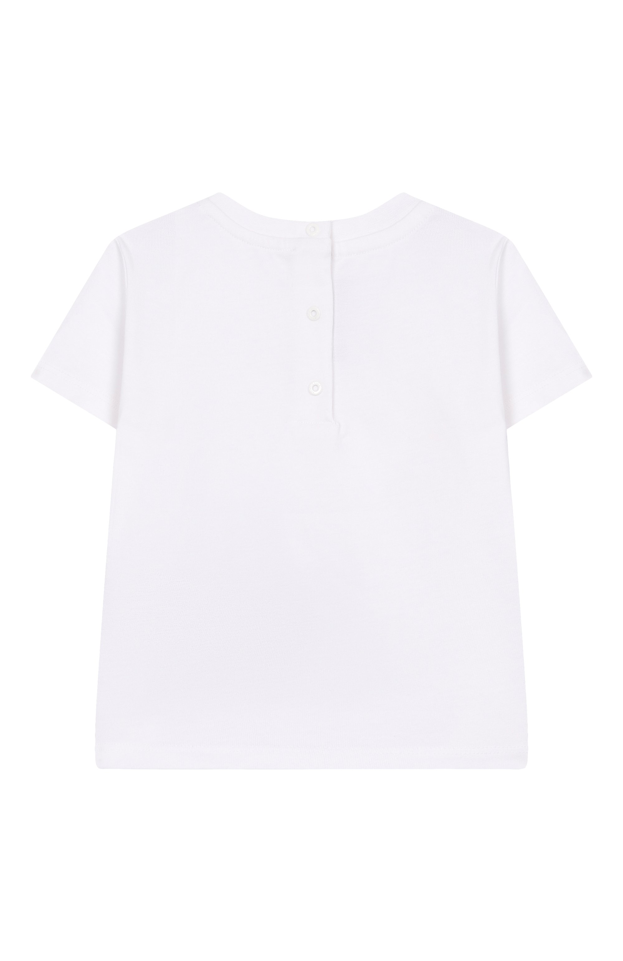 Хлопковая футболка BALMAIN, арт. BY8631, фото 2