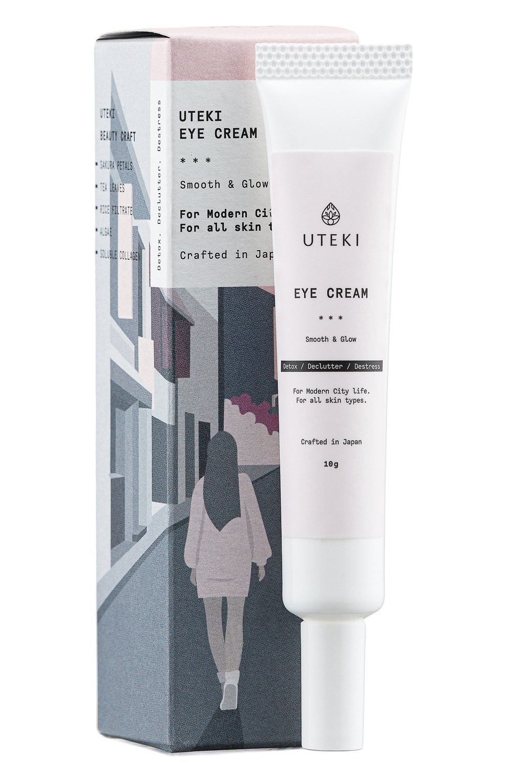 Крем для области вокруг глаз (10g) UTEKI, арт. 4571348290058, фото 2
