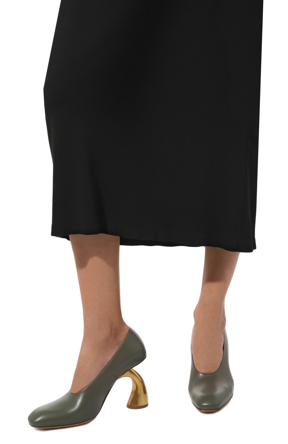 Кожаные туфли DRIES VAN NOTEN, арт. WW232-810, фото 3