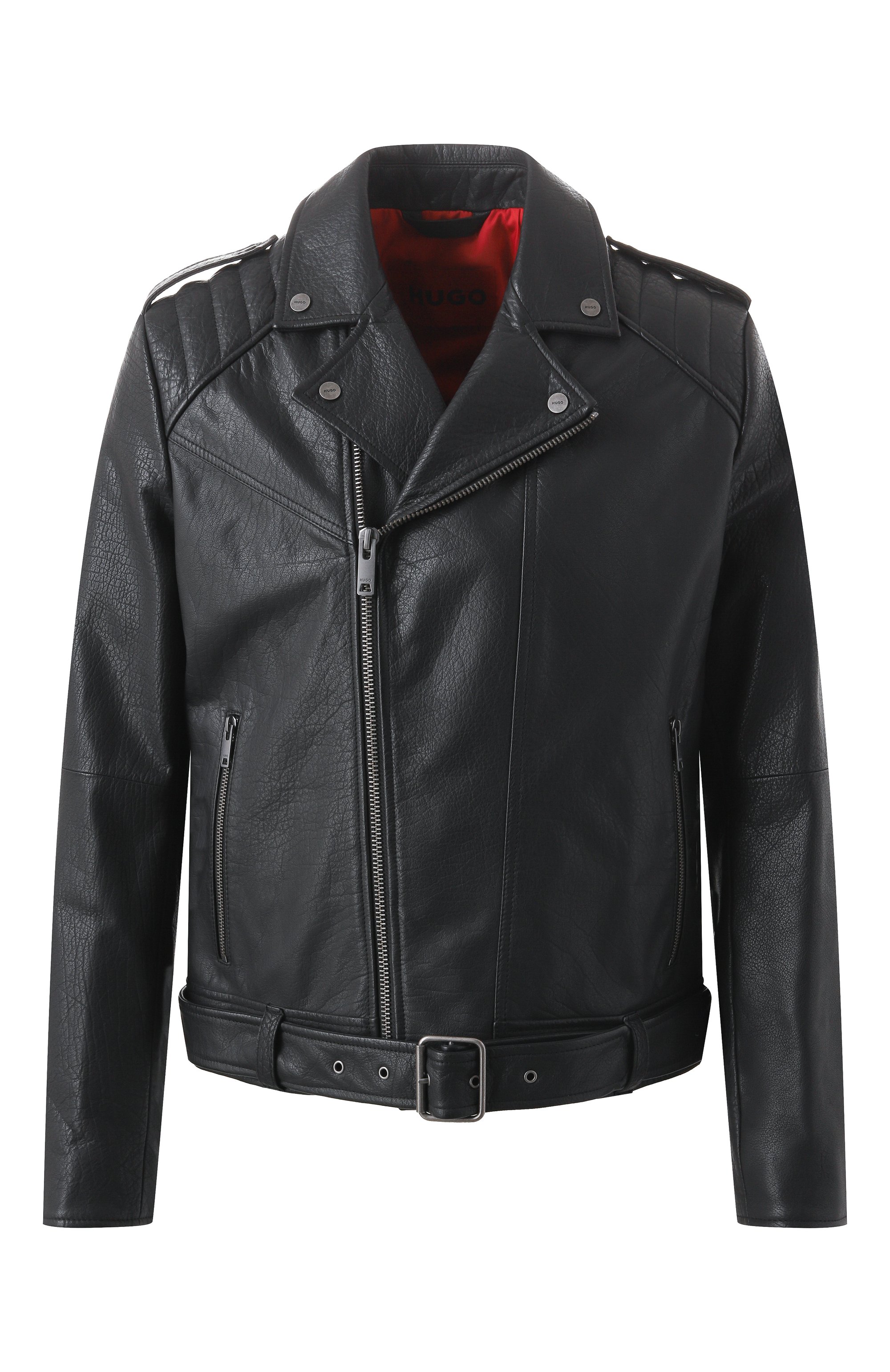 Кожаная куртка HUGO, арт. 50521018, фото 1